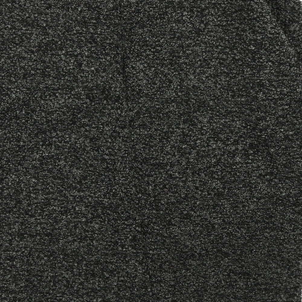 Womens UK Size M Divided Grey Cardigan Jumper