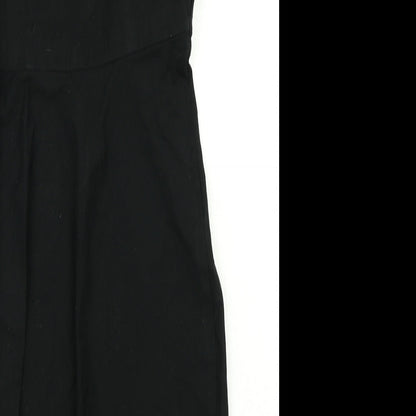 H&M Womens Black   Pencil Dress  Size 12