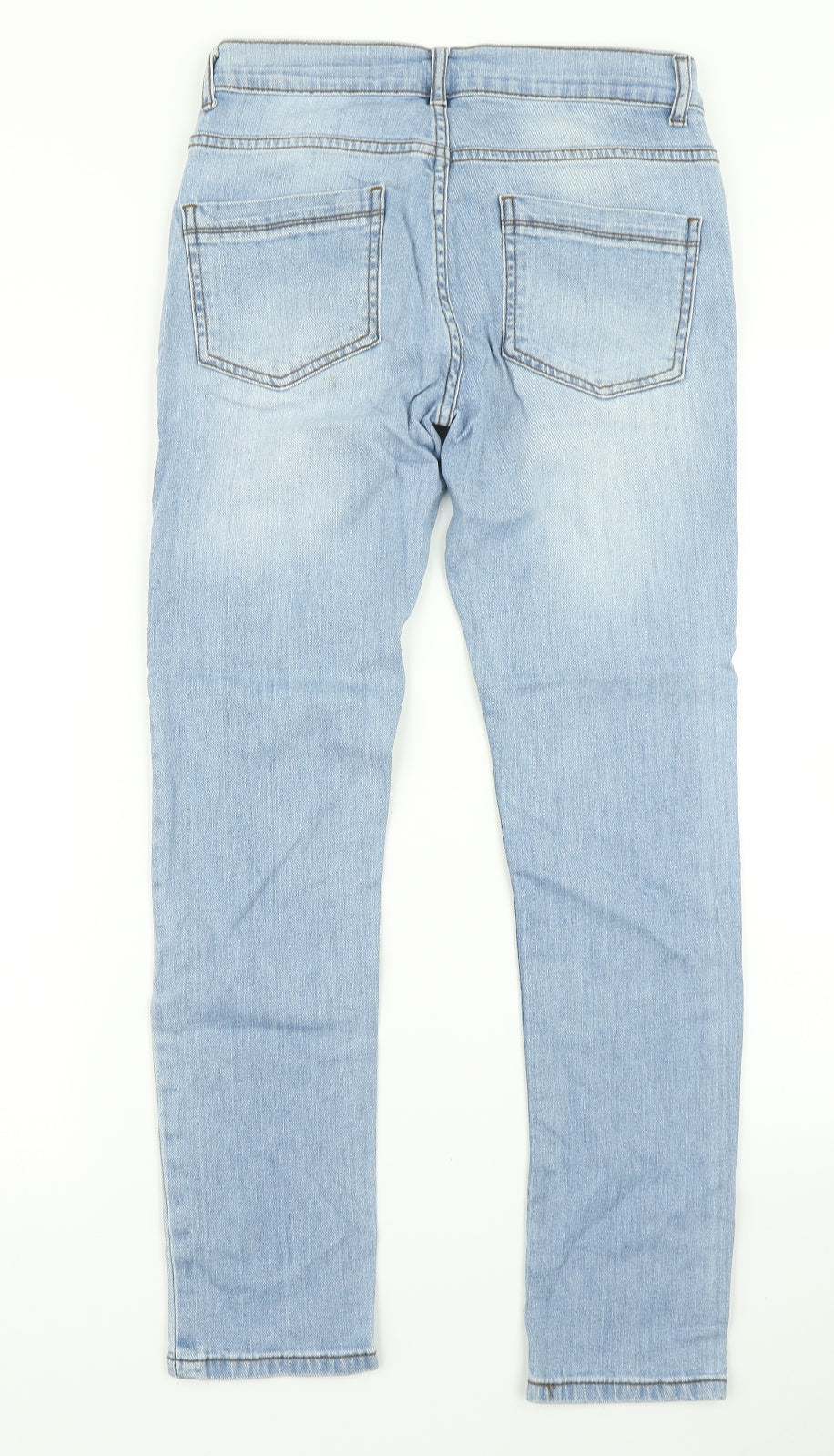 Denim Co Womens Blue  Denim Skinny Jeans Size 30 in L28 in