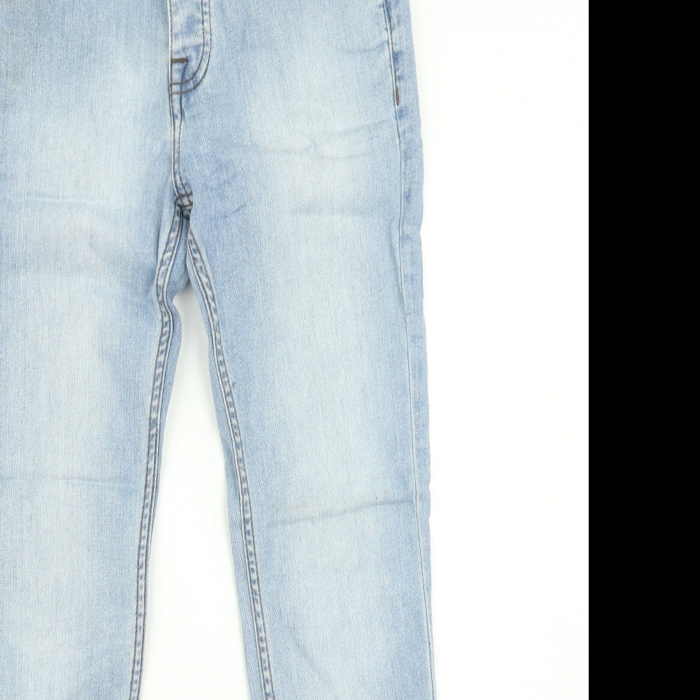 Denim Co Womens Blue  Denim Skinny Jeans Size 30 in L28 in