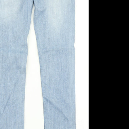 Denim Co Womens Blue  Denim Skinny Jeans Size 30 in L28 in