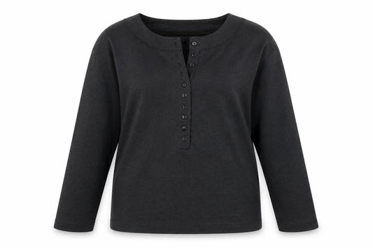 QS Womens Grey   Basic Polo Size 10