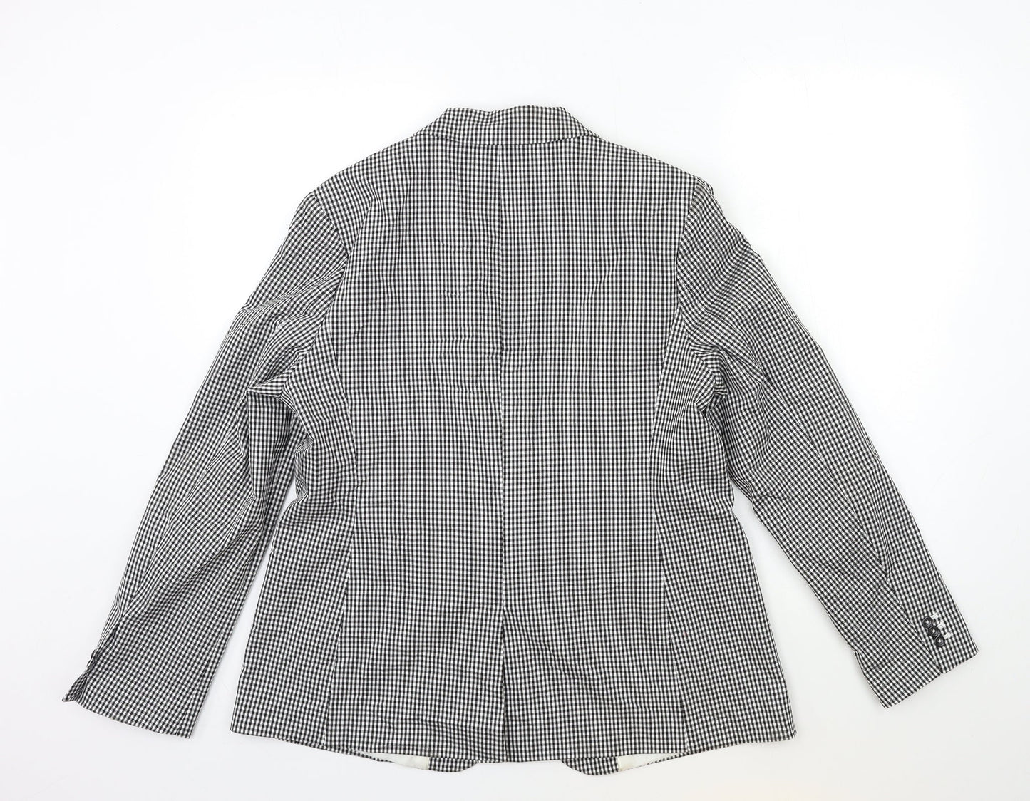 Womens UK Size 14 Marks and Spencer Regular Black Blazer