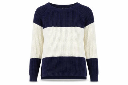 Womens UK Size S Gap Blue Pullover Jumper