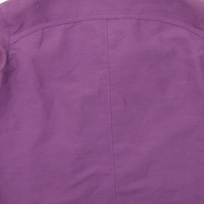 Papaya Womens Purple   Overcoat Coat Size 14
