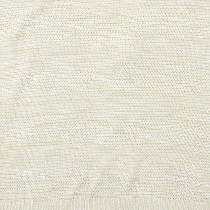 Womens UK Size 14 Evans Beige Pullover Jumper