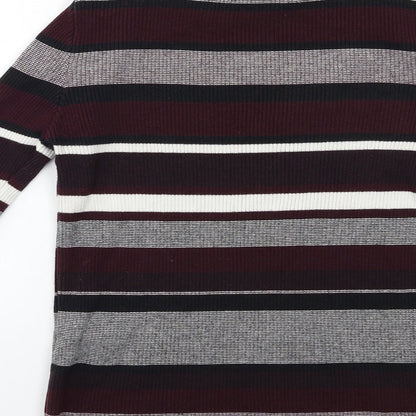 Womens UK Size 12 New Look Purple Pullover Jumper