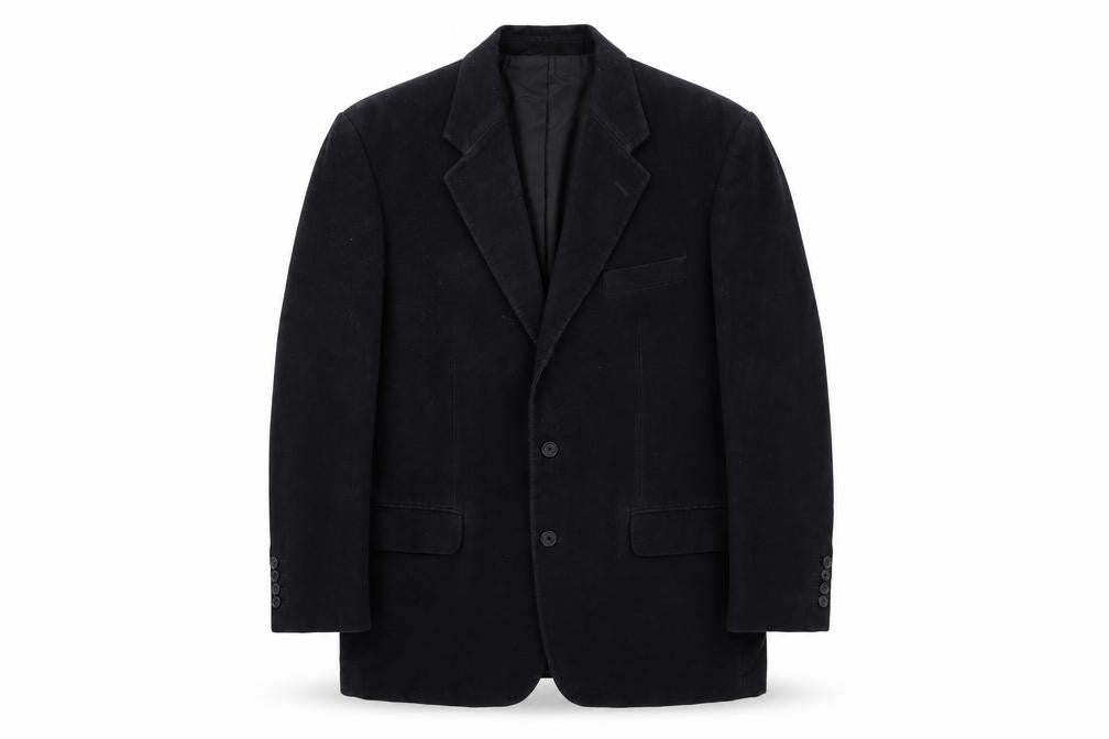 Mens UK Size 42 David Moss Regular Black Suit Jacket
