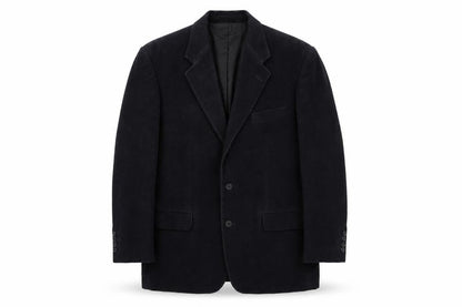 Mens UK Size 42 David Moss Regular Black Suit Jacket