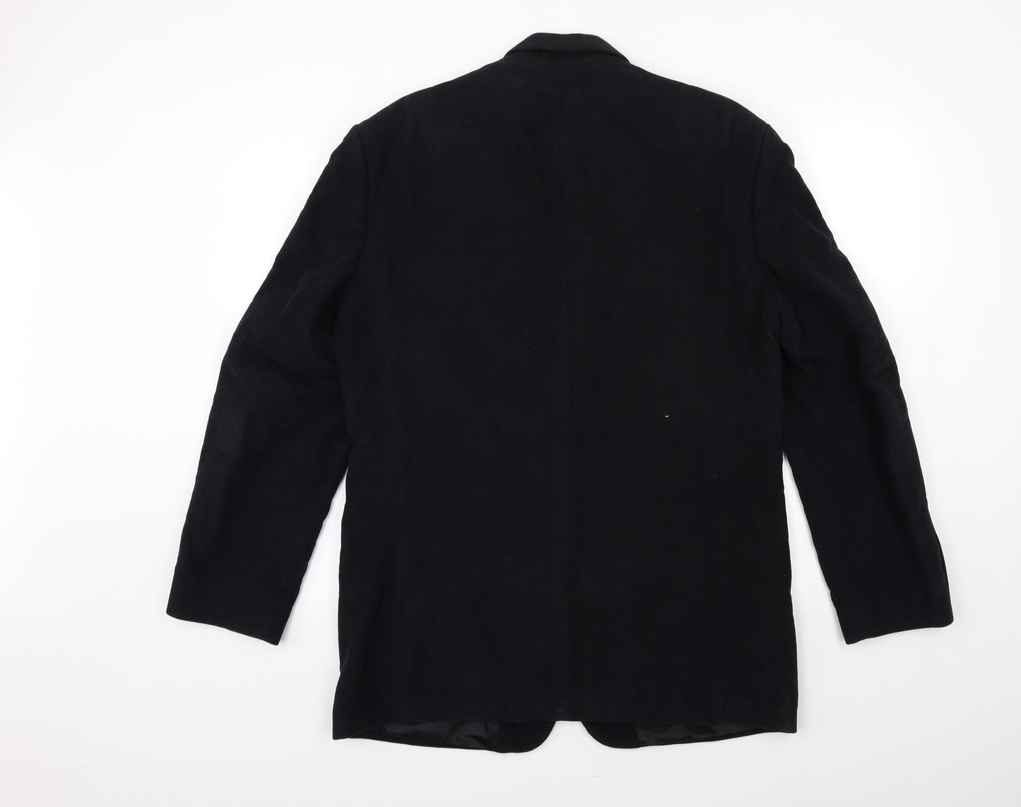 Mens UK Size 42 David Moss Regular Black Suit Jacket