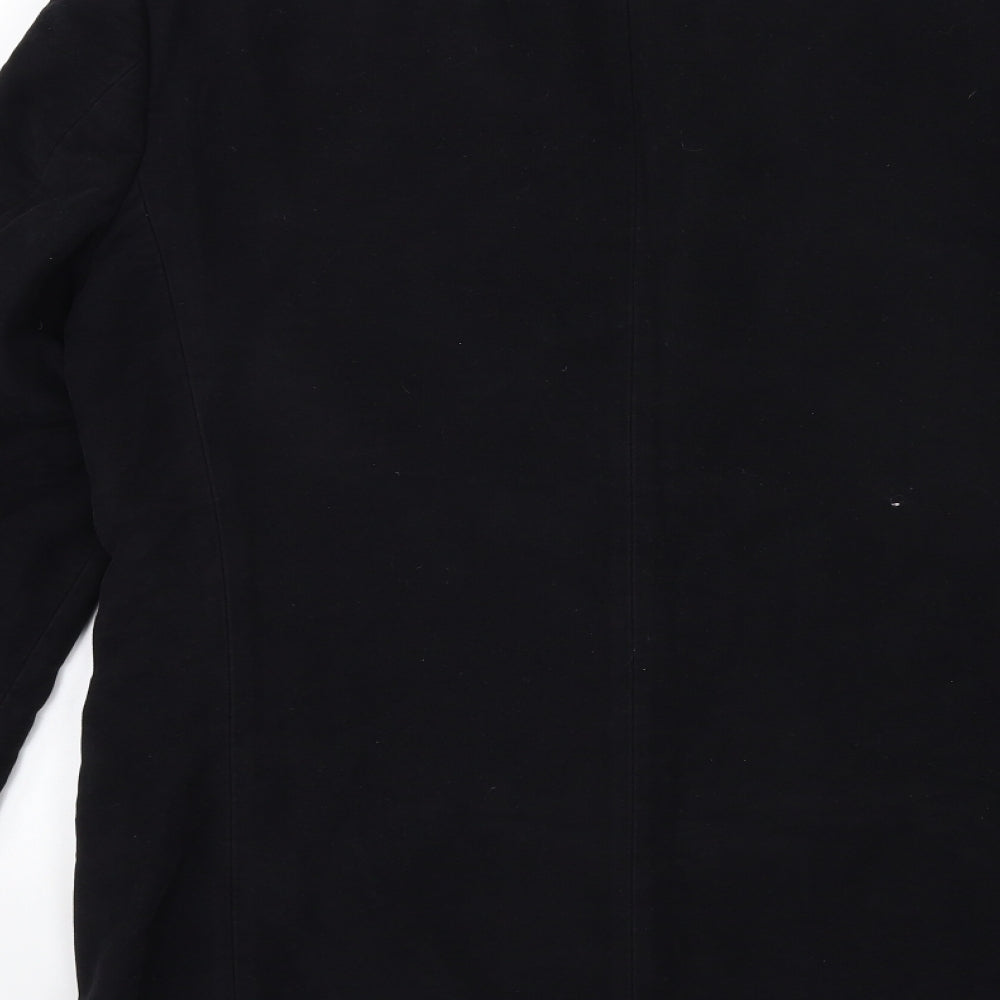 Mens UK Size 42 David Moss Regular Black Suit Jacket