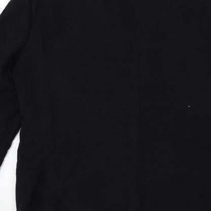 Mens UK Size 42 David Moss Regular Black Suit Jacket