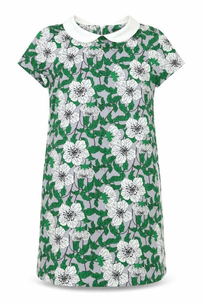 Atmosphere Womens Green Floral  Shift  Size 8
