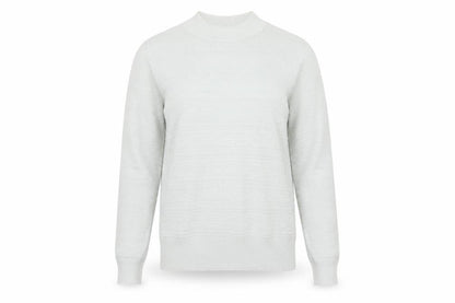 NXT Womens White  Knit Pullover Jumper Size 12