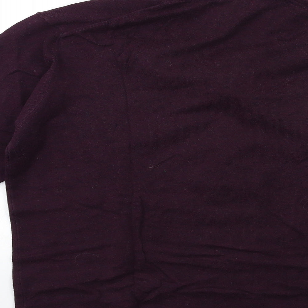 NEXT Mens Red  Knit Pullover Jumper Size M