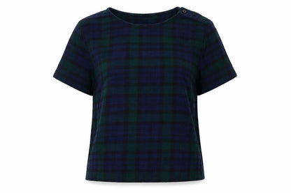 Womens UK Size 6 Jack Wills Blue Basic T-Shirt