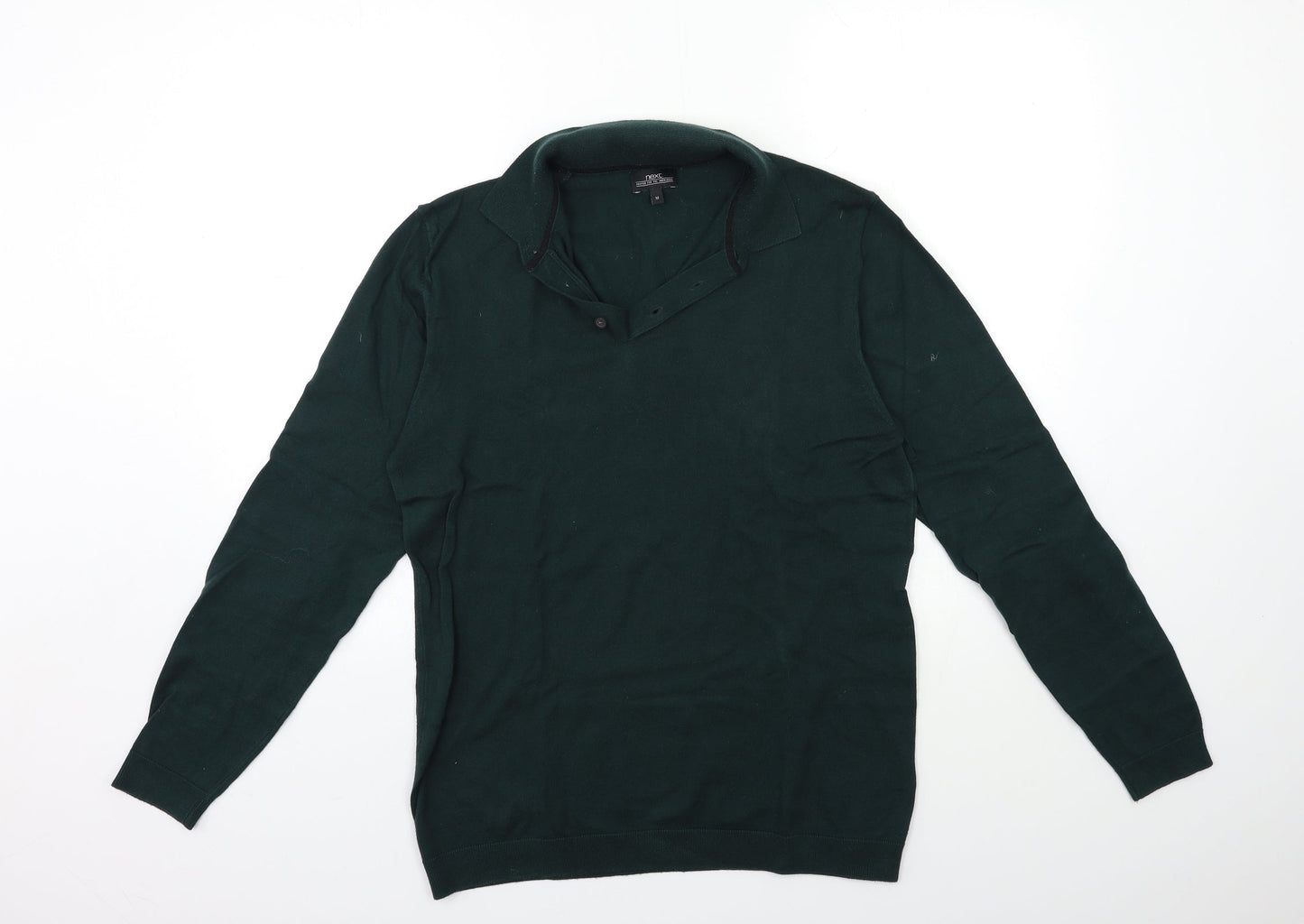 NEXT Mens Green  Knit Pullover Jumper Size M