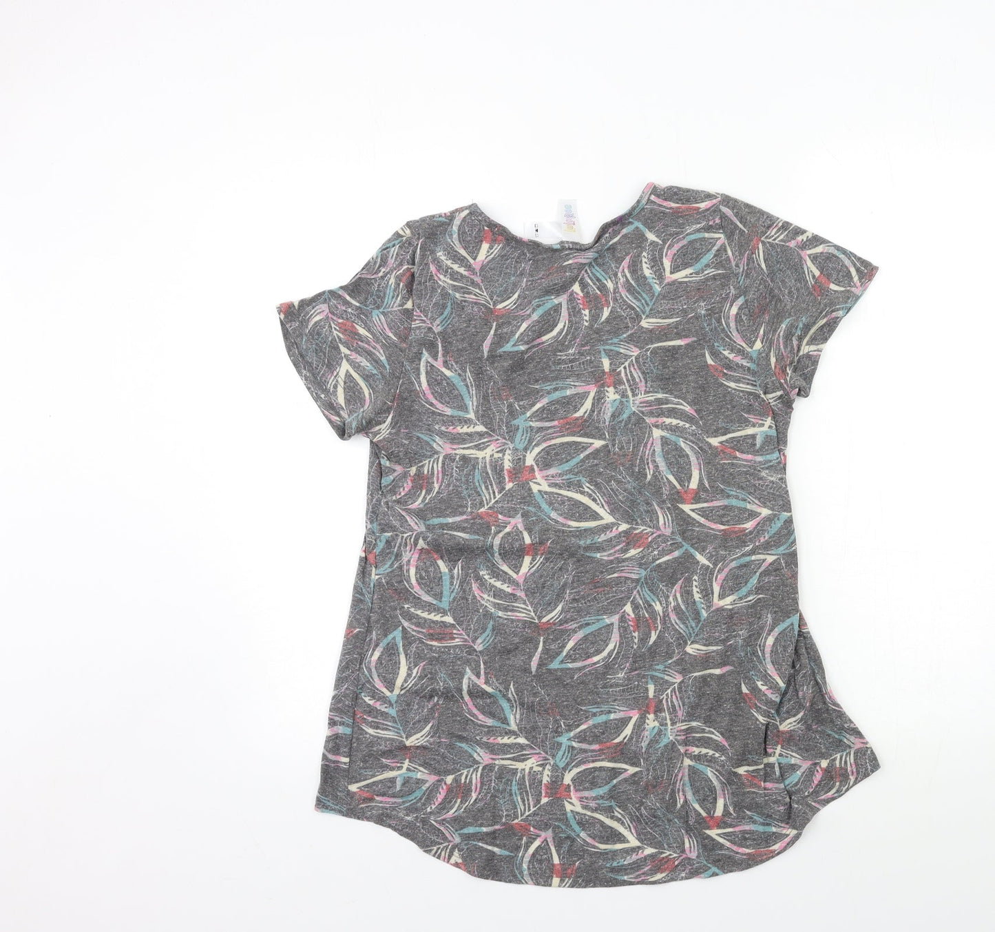 luloroe Womens Grey   Basic T-Shirt Size M