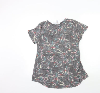 luloroe Womens Grey   Basic T-Shirt Size M