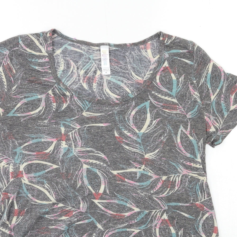 luloroe Womens Grey   Basic T-Shirt Size M