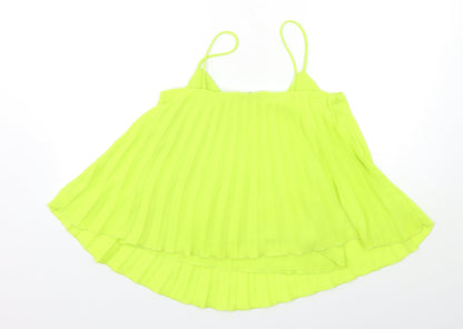 F&F Womens Green   Basic Tank Size 6