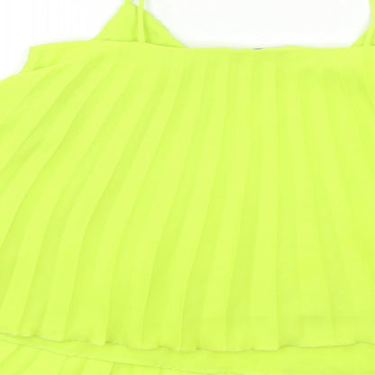 F&F Womens Green   Basic Tank Size 6