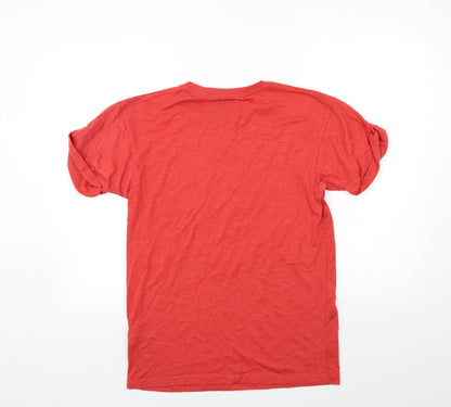 Burton Womens Red   Basic T-Shirt Size S