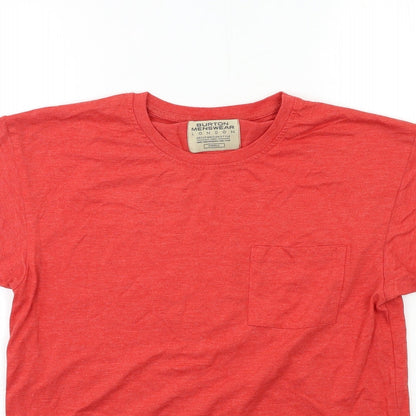 Burton Womens Red   Basic T-Shirt Size S