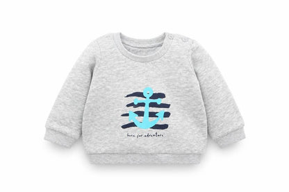 Matalan Boys Grey   Pullover Jumper Size 0-3 Months