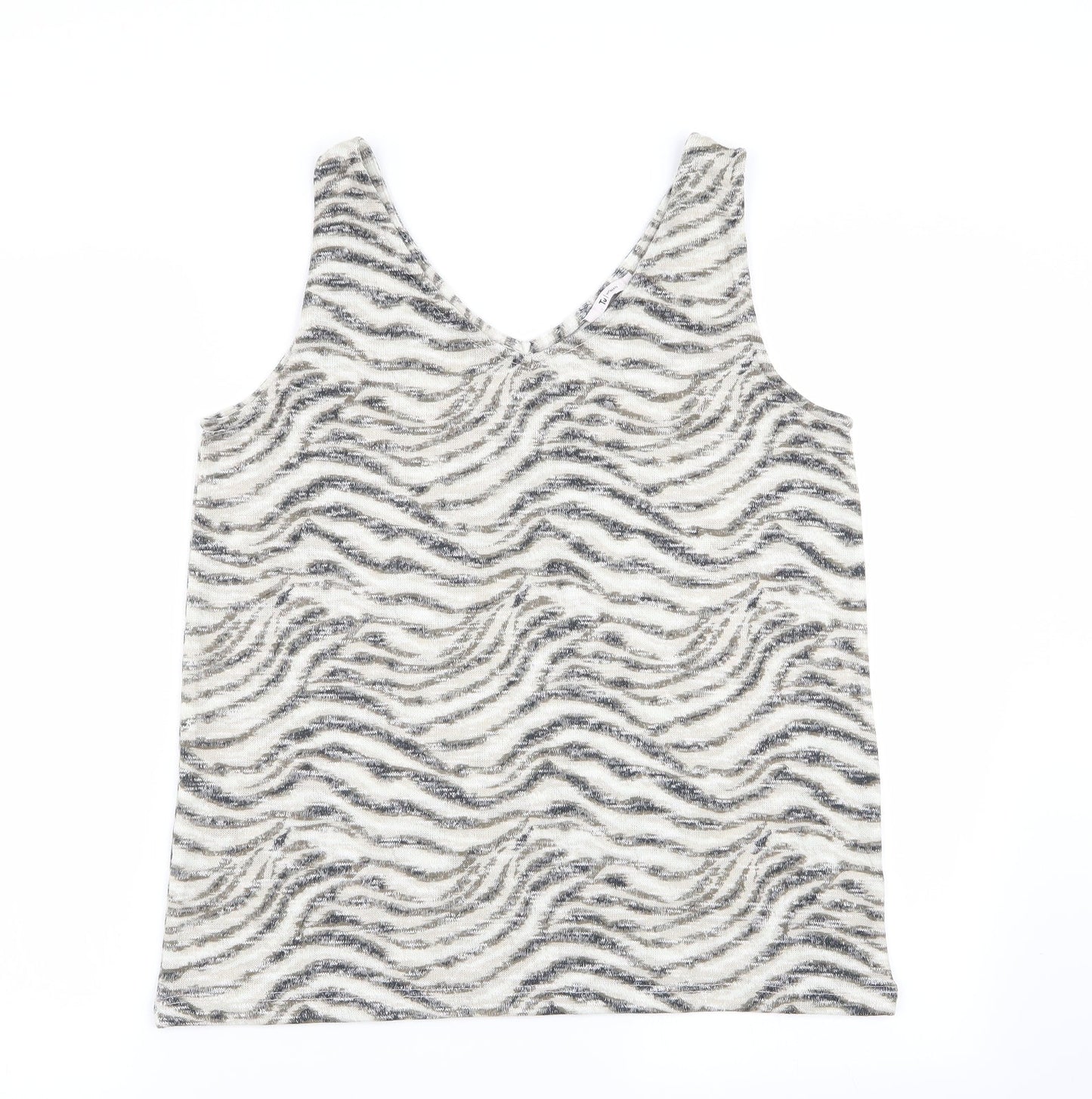 Womens UK Size 12 TU Multicoloured Basic Tank