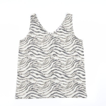 Womens UK Size 12 TU Multicoloured Basic Tank