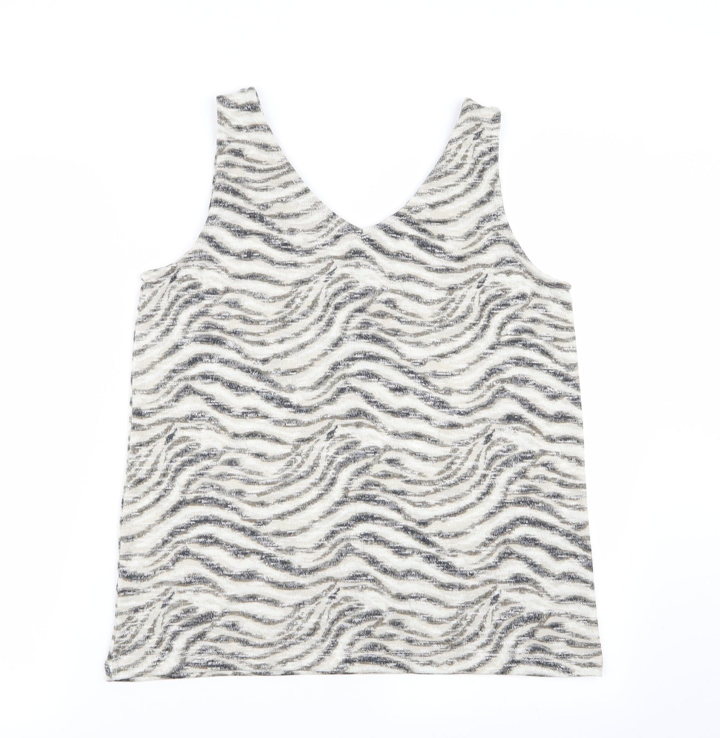 Womens UK Size 12 TU Multicoloured Basic Tank