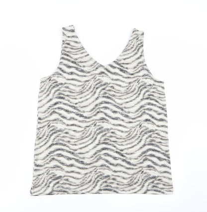Womens UK Size 12 TU Multicoloured Basic Tank