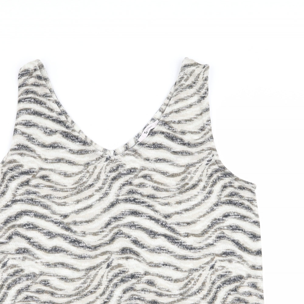 Womens UK Size 12 TU Multicoloured Basic Tank