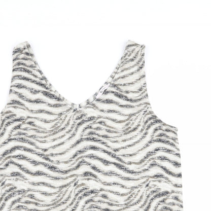 Womens UK Size 12 TU Multicoloured Basic Tank