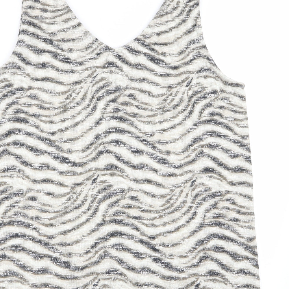 Womens UK Size 12 TU Multicoloured Basic Tank