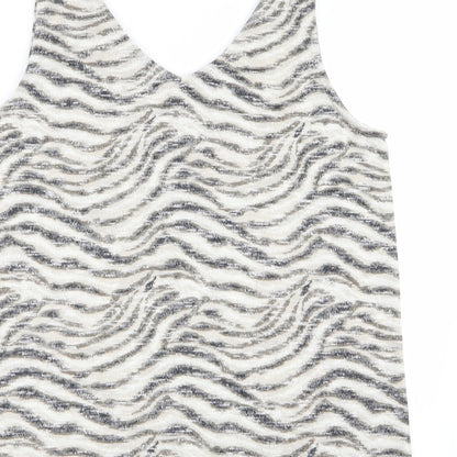 Womens UK Size 12 TU Multicoloured Basic Tank