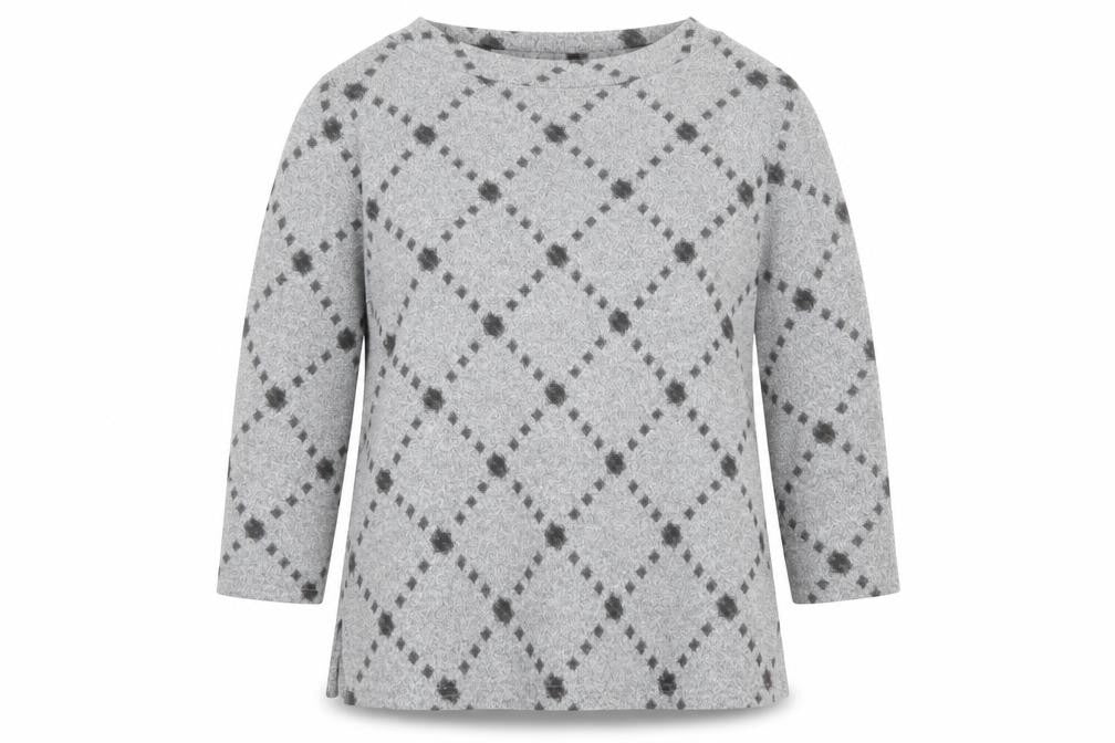 Womens UK Size 12 M&S Grey Pullover Jumper