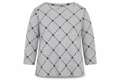 Womens UK Size 12 M&S Grey Pullover Jumper