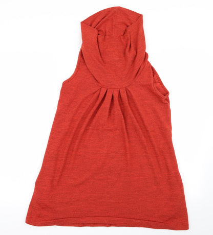 mandi Womens Orange   Fit & Flare  Size 10