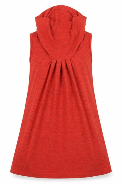mandi Womens Orange   Fit & Flare  Size 10