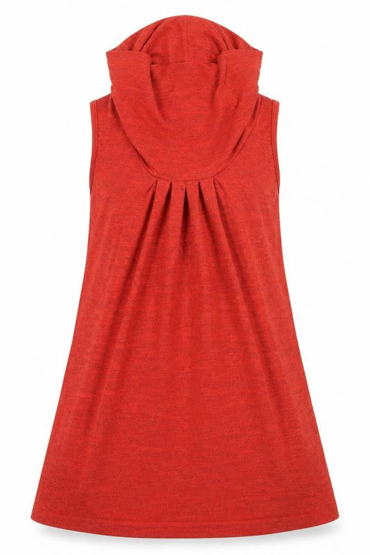 mandi Womens Orange   Fit & Flare  Size 10