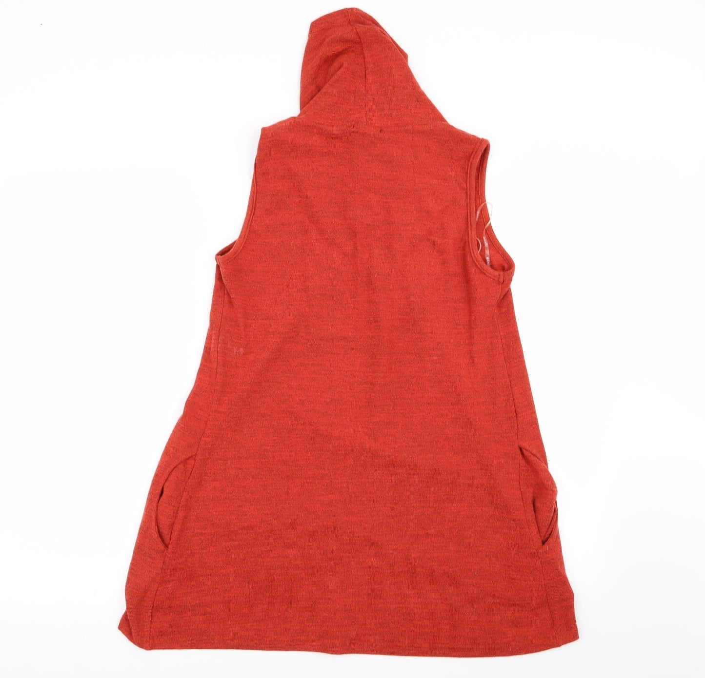 mandi Womens Orange   Fit & Flare  Size 10