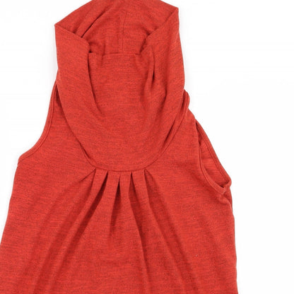 mandi Womens Orange   Fit & Flare  Size 10