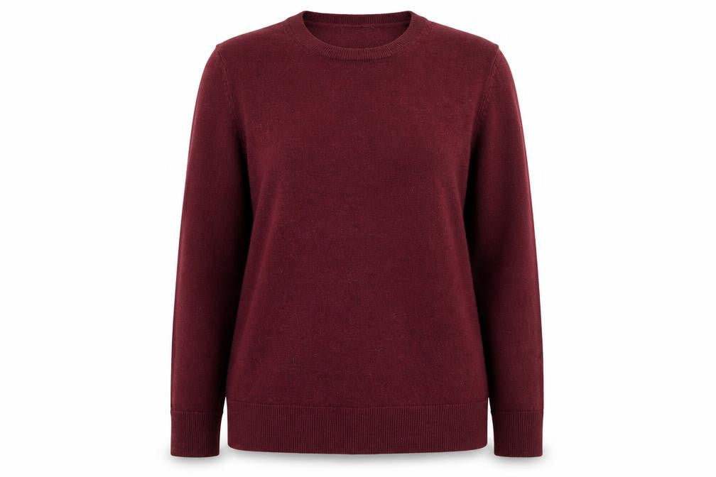 Marks & Spencer Womens Red   Pullover Jumper Size 14