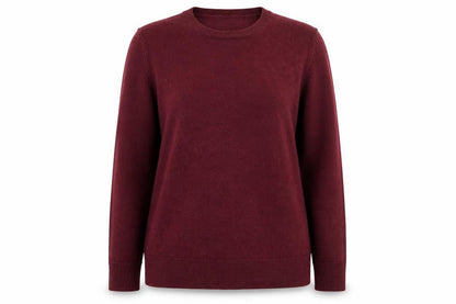 Marks & Spencer Womens Red   Pullover Jumper Size 14