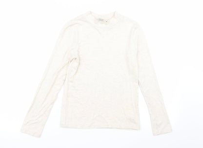 TU Girls Beige   Basic T-Shirt Size 11 Years