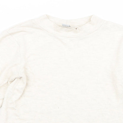 TU Girls Beige   Basic T-Shirt Size 11 Years