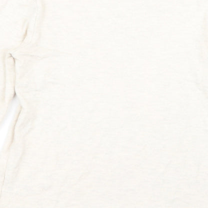 TU Girls Beige   Basic T-Shirt Size 11 Years