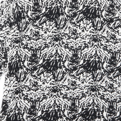 F&F Womens Multicoloured Geometric  Cardigan Jumper Size 8